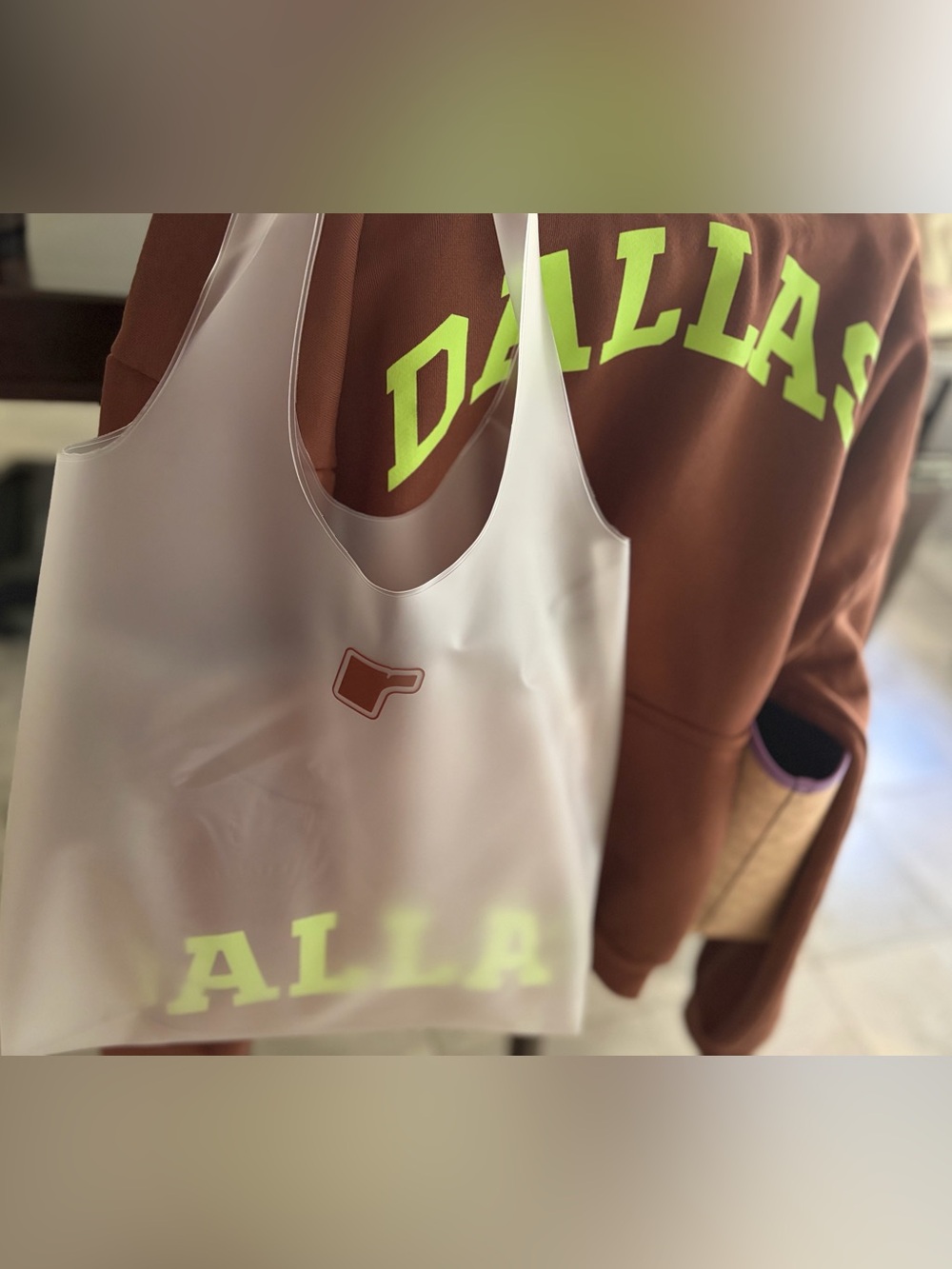 RHODE DALLAS HOODIE XS